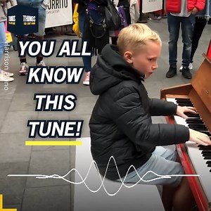 Respect! What an incredible talent ❤👏 instagram.com/harrison_piano | Things You Don't Know