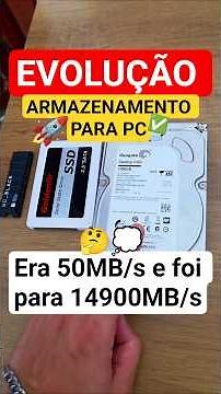 Evolution of PC Storage Devices from 1920 to 2026 #ssd #hardware