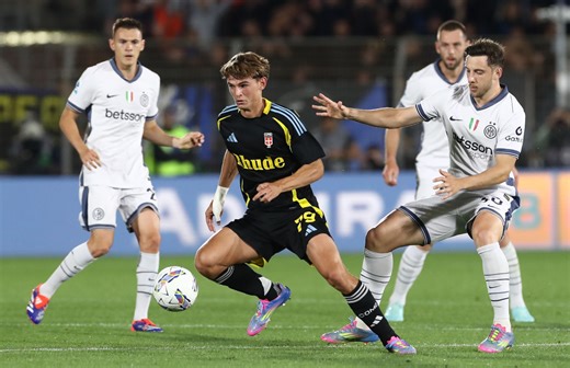 Como vs. Inter: Coppa Italia semi final 1st leg official line-ups