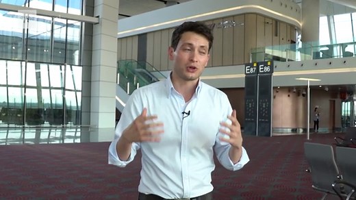 Inside Beijing's new mega-airport