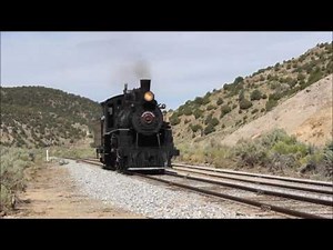 Nevada Northern No. 40 - official steam locomotive of Nevada