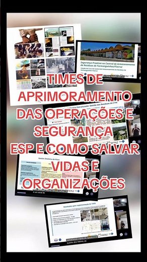 Times Aprimoramento das Operações e da Segurança) Círculos de Controle de Qualidade Learning Teams