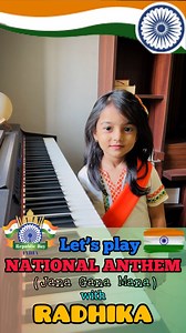 22K views · 4.5K reactions | Let’s play our NATIONAL ANTHEM in piano...