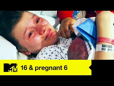 "I Can't Not Be Ready!" | Madisen Gives Birth To Baby Camille I 16 & Pregnant 6