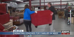 Omaha organizations lend a helping hand to those in need of furniture