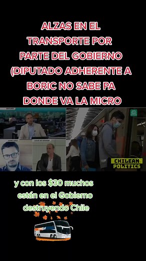 Chile's Bus Overcrowding Crisis and Proposed Solutions