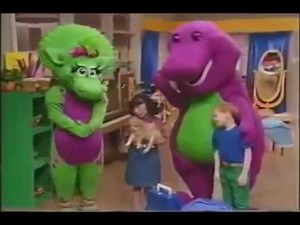 Barney & Friends What's That Shadow (Part 2)