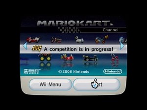Mario Kart Channel Wiimmfi Competition #134