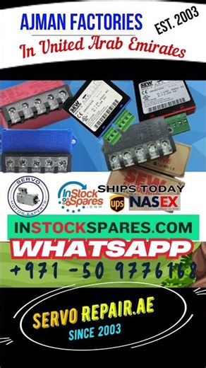 REXROTH indramat Servo Motor Cable Faulty? Repair Servo Feedback Encoder Cable UAE ServoRepair.ae
