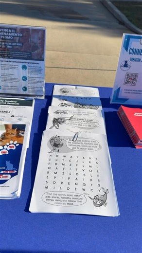 2.9K views · 23 reactions |  Join us today for our last event — Dog Edition!  Come to our Rabies Clinic Service  ️ Today, October 25 | ⏰ 10 AM – 2 PM  Trenton Fire Dept. Engine Co. 9 (1464 W State St, Trenton, NJ 08618, United States) Brought to you by the Department of Health and Human Services. Let’s keep our pets and community safe together! ❤️✨ | Trenton Animal Shelter | Facebook