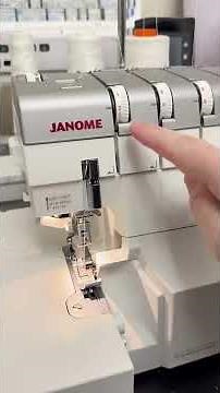 Using a Serger to Hem Trousers