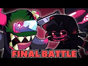 FRIDAY NIGHT FUNKIN' mod EVIL Boyfriend VS green Impostor FINAL BATTLE (V4 Remake)