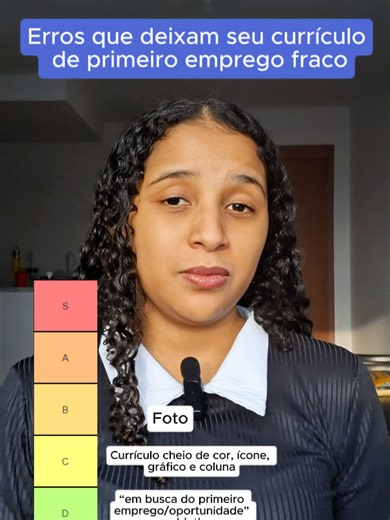 Como montar um currículo competitivo sem experiência