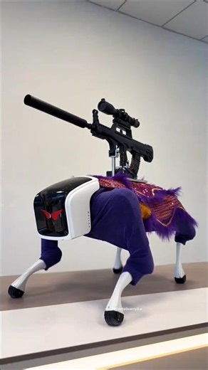 This Boss Bought a Robot Dog for Fun