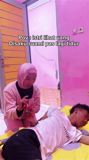 Baik banget lagi tidur ajah ngasih u4ng