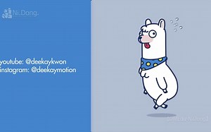 超搞羊驼 MG 动画制作幕后揭秘，解构动画 #MG动画 #二维动画 #AE