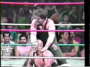 WWC: TNT (Savio Vega) vs. Mr. Pogo (1987)