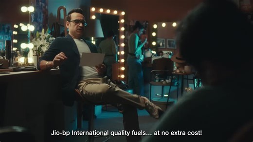 The new Jio-bp  ad campaign showcases its benefits, with Pankaj Tripathi as the brand ambassador, making him the ideal choice to resonate with all audiences…😊 | Bhuvnesh Gautam