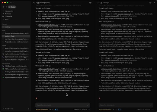 Working at Anthropic must be like being on crack. Get paid a million bucks a year to --dangerously-skip-permissions vibe your way to releasing a new product every day.Does it work? not really. Is it reliable? also no. It doesn't matter, you're building the machine god.