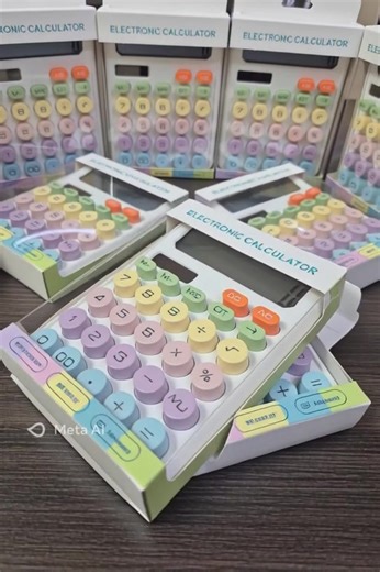 Calculating Device | Aura Luke