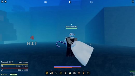 Unlocking the Marine Cape in Grand Piece Online