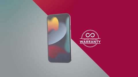 ZAGG Glass Elite Screen Protector for iPhone 16 Pro - 5X Stronger, Reinforced Edges, Ultra-Strong Tempered Glass, Scratch Resistant, Anti-Smudge, Easy Installation, InvisibleShield, Eco-Friendly