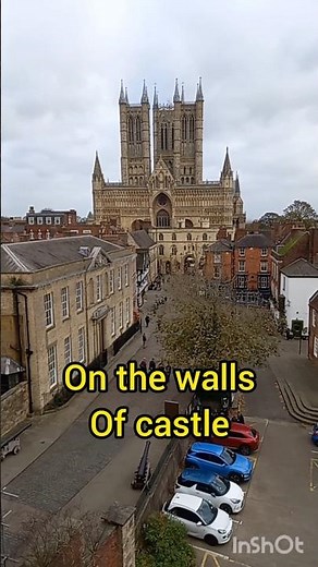 Lincoln Castle built in 1068 by the Normans. Historic England. #lincoln #lincolncastle #history