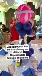 Kararating palang ni Dindo Caraig Scripted King sa event ng Christening ng anak ni Jovan at Sherwina...kay father agad sya dumeretso!🙂 | Jek TV Vlog
