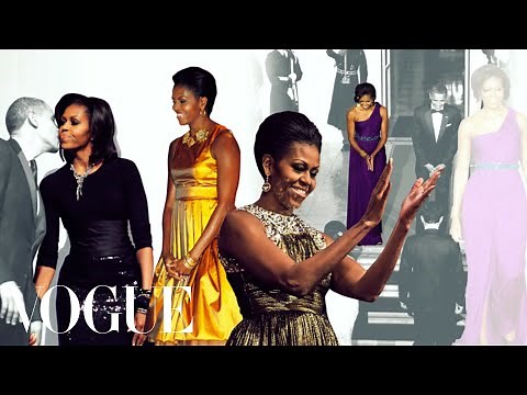 Michelle Obama's Best Looks in Under One Minute