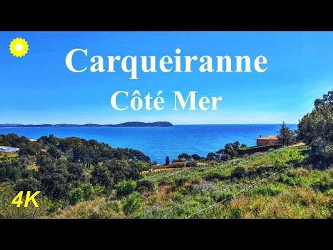 😍 Ces plages du Var vont vous choquer ! (Carqueiranne 🇫🇷)