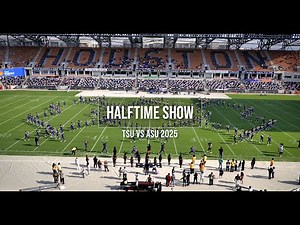 Halftime Show - Alcorn State University Marching Band - VS TSU - 2025