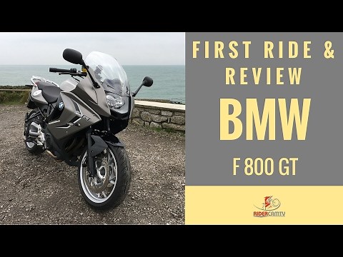 First Ride and Review of the BMW F800GT