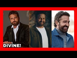 Gerard Butler | 2024 | DIVINE! Gerry's DESIRABLE ENTICING appearance for new Olymp Ad!