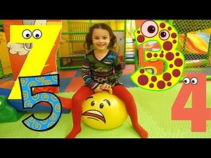 Learn Numbers 1-10 for Kids! Fun Way to Learn Number Counting to 10 with Number Toys and Balloons