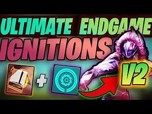 ULTIMATE IGNITIONS HUNTER GOT BETTER (Easiest Ignition Hunter Build) Destiny 2 Solar Ignition Build
