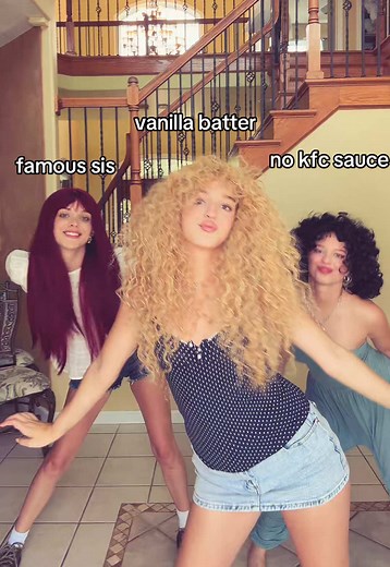 brownie batter girl meme - choose your fighter (Julia Rose viral)