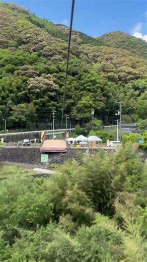 ジップライン 四万十川