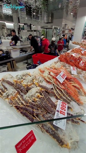 Sydney Fish Market Series | Shellfish & Prawns