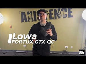 LOWA Men’s Fortyx GTX QC Review