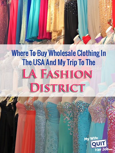 Best 29 Wholesale Clothing Vendors In Los Angeles And The LA Fashion District