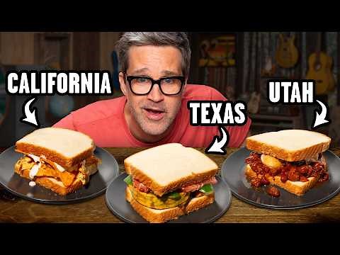 Match The Sandwich To The State