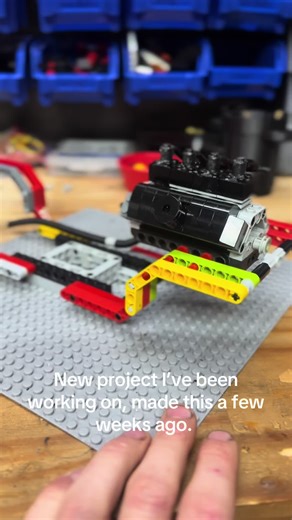 Pneumatic Engine with Long Tube Headers Project