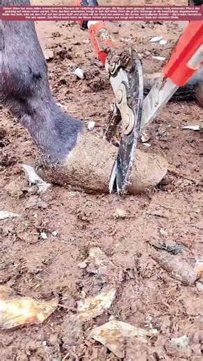 Gebückt am Huf: Ein Schnitt, der den Schritt bewahrt