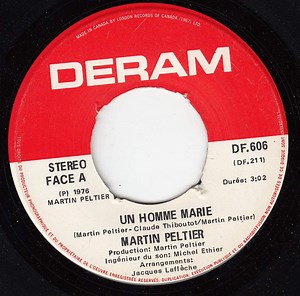 Martin Peltier - Un Homme Marie