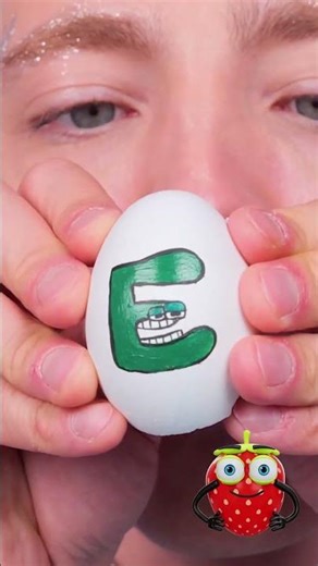 Alphabet Lord jelly egg party! 🤤🍳 #asmr #satisfying