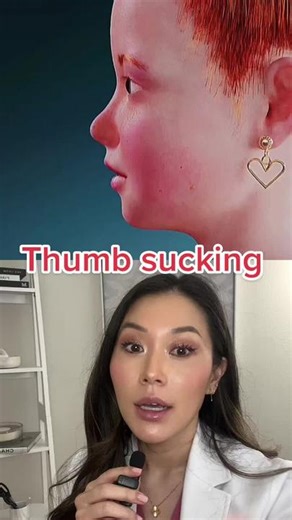 #duet with @haolin10 Thumb sucking effects #thumbsuck #facialprofile