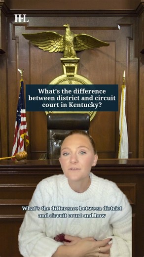 Curious about Kentucky courts? District court handles minor crimes and small claims, while circuit court takes on felonies and major civil cases. Here’s how each works and why your case might move between them. #kentucky #kentuckycourts #crime | Kentucky.com