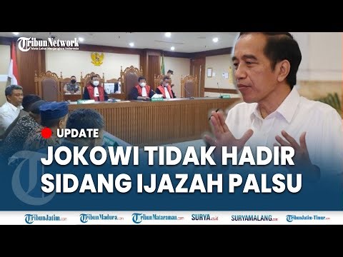 🔴DARI GUGAT JADI MEDIASI KEASLIAN IJAZAH, Jokowi Tidak Hadir di Sidang Gugatan Ijazah PN Surakarta