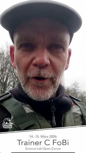 Trainer C FoBi Marz 2026 #canadier #paddeln #fobi #trainerc #kanunrw #kanuschulenrw #opencanoe