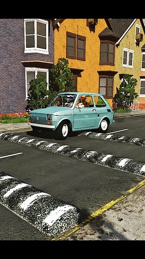 #beamng #beamngdrive #gaming #speedbump #fiat